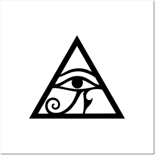 Eye of Horus Posters and Art